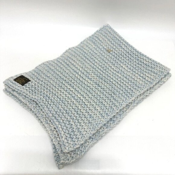 LOUIS VUITTON M70433 Braid Scarf Cashmere blue - Picture 6 of 14